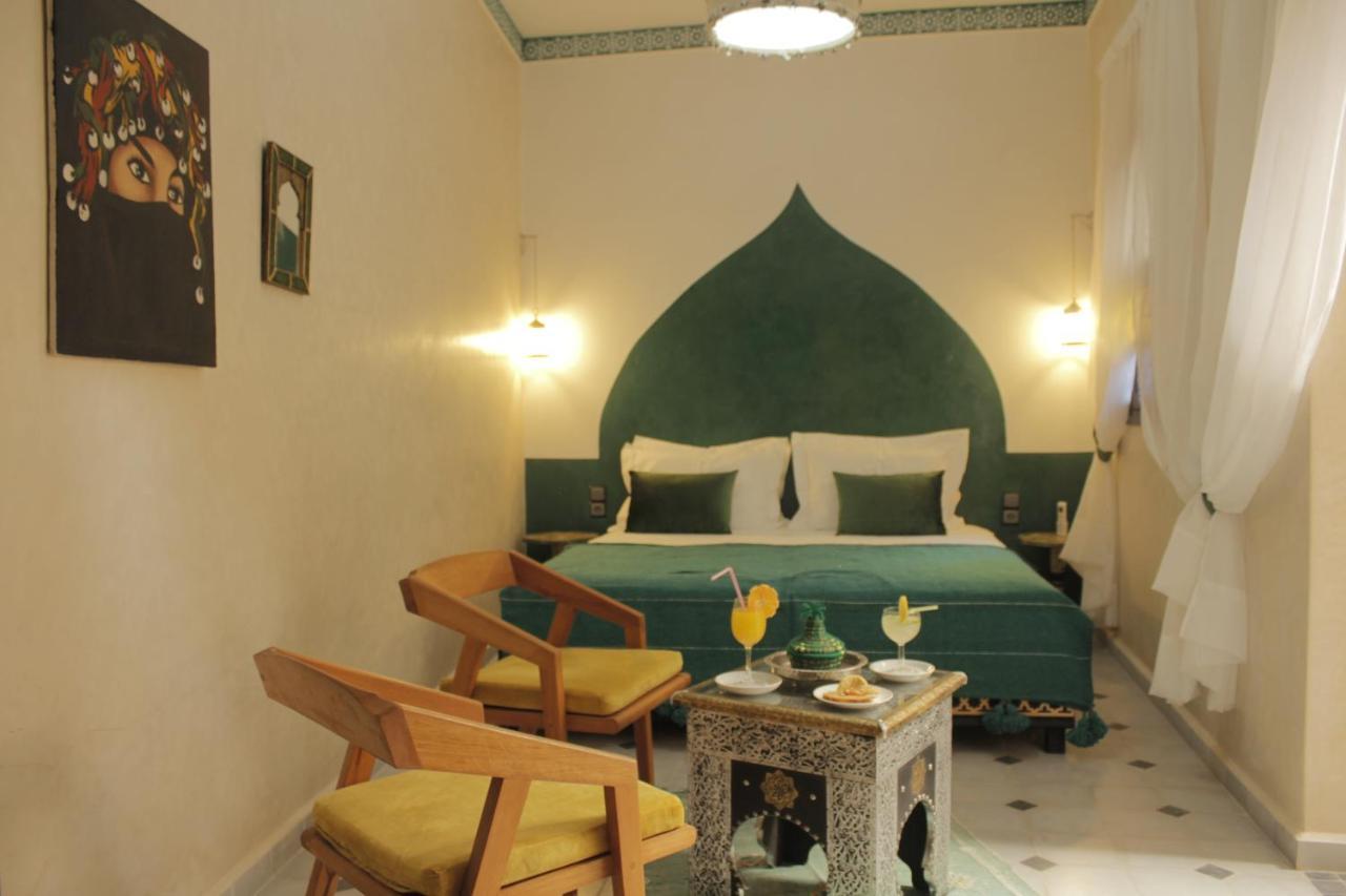 Riad Les Gazelles D'Orient Marrakech มาร์ราเกช ภายนอก รูปภาพ