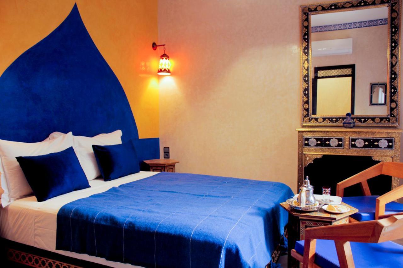 Riad Les Gazelles D'Orient Marrakech มาร์ราเกช ภายนอก รูปภาพ