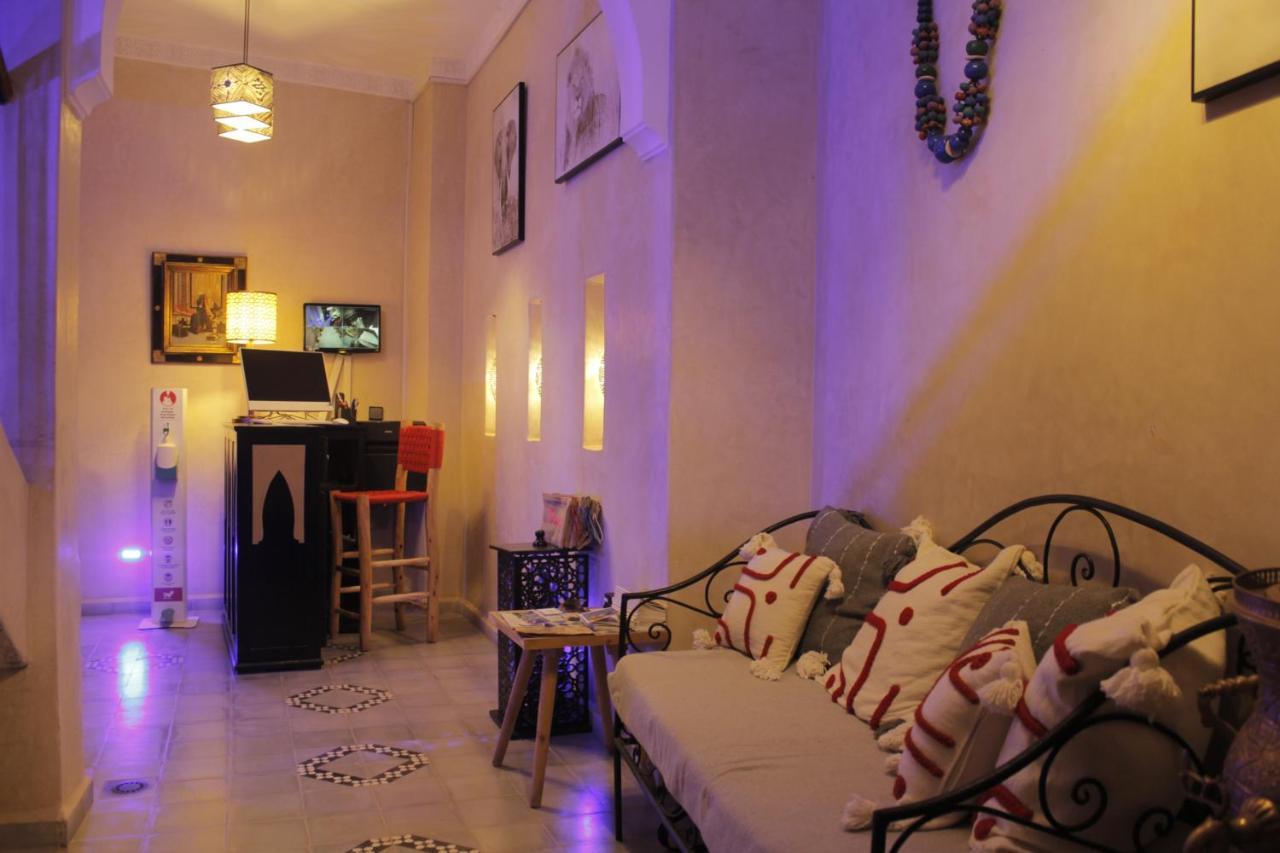 Riad Les Gazelles D'Orient Marrakech มาร์ราเกช ภายนอก รูปภาพ