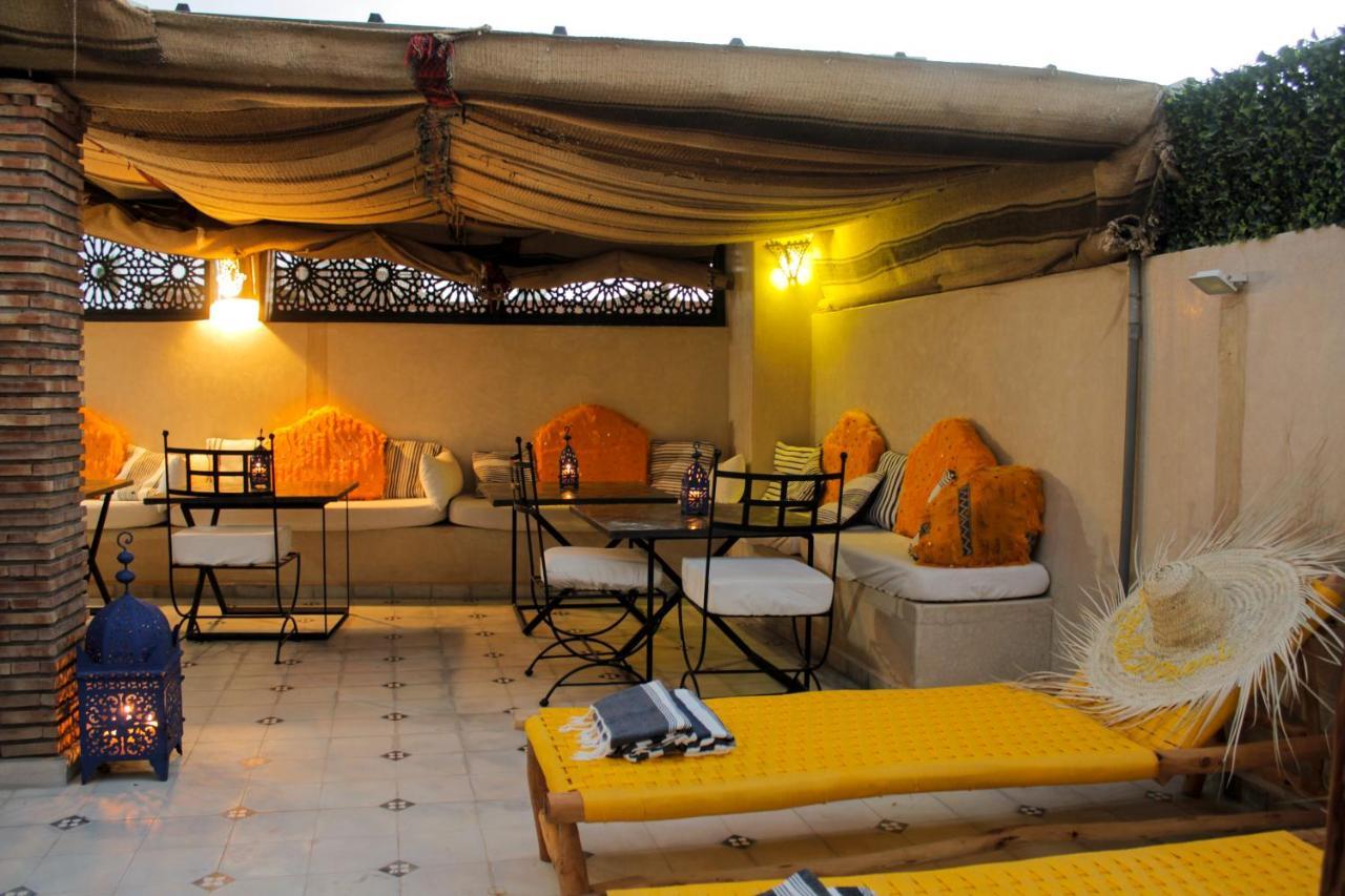Riad Les Gazelles D'Orient Marrakech มาร์ราเกช ภายนอก รูปภาพ