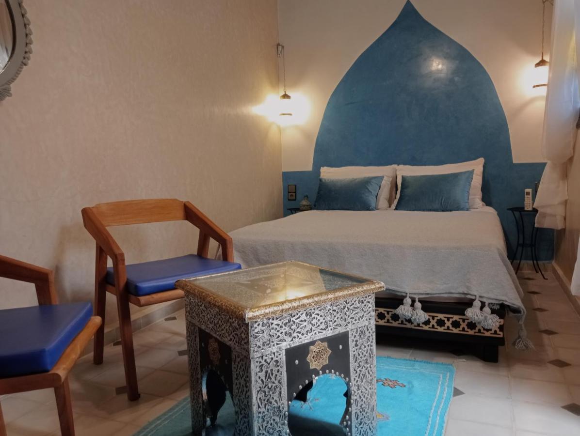 Riad Les Gazelles D'Orient Marrakech มาร์ราเกช ภายนอก รูปภาพ