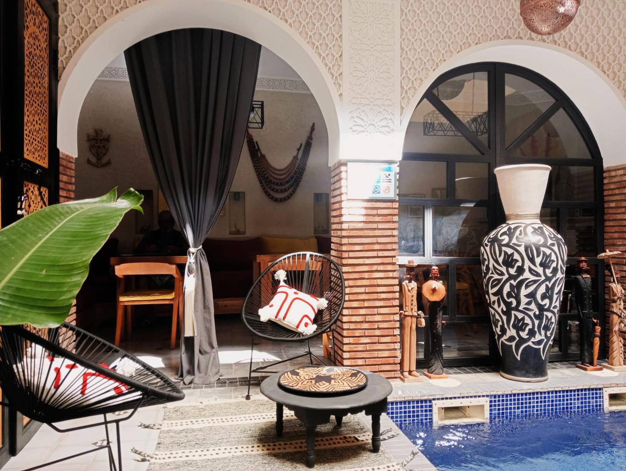 Riad Les Gazelles D'Orient Marrakech มาร์ราเกช ภายนอก รูปภาพ