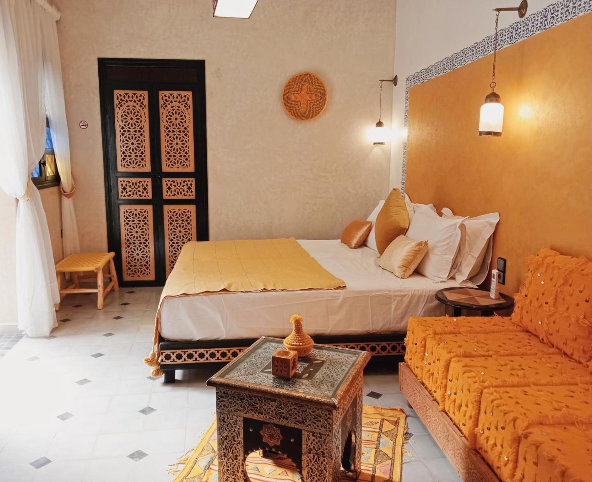 Riad Les Gazelles D'Orient Marrakech มาร์ราเกช ภายนอก รูปภาพ