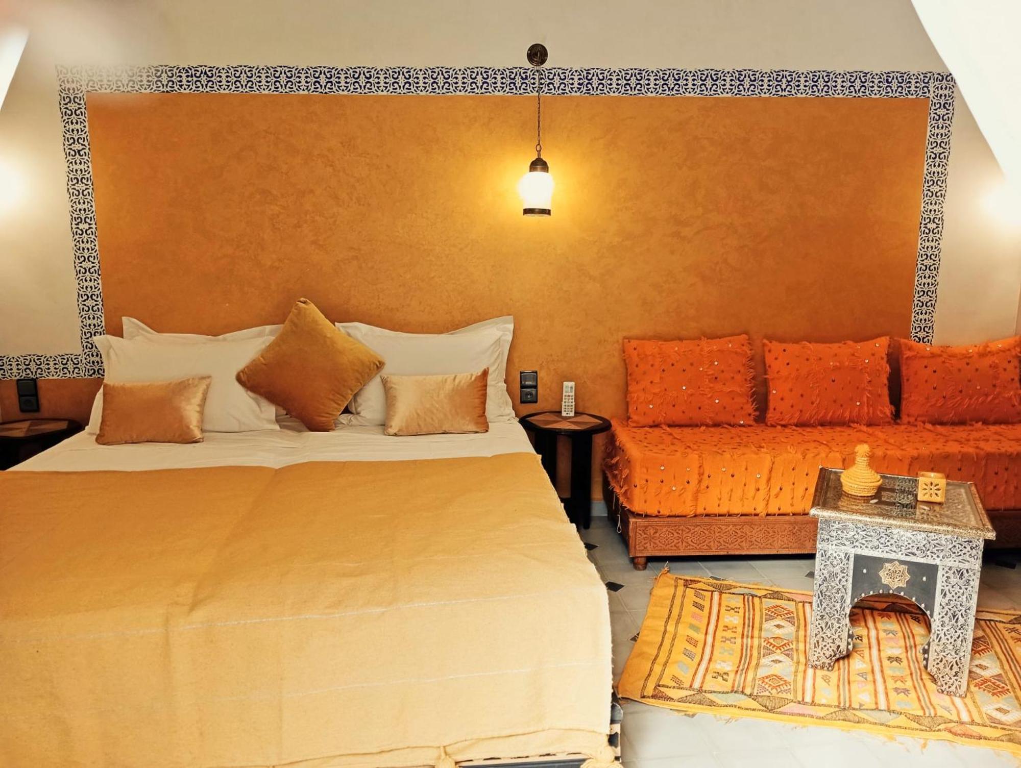 Riad Les Gazelles D'Orient Marrakech มาร์ราเกช ภายนอก รูปภาพ