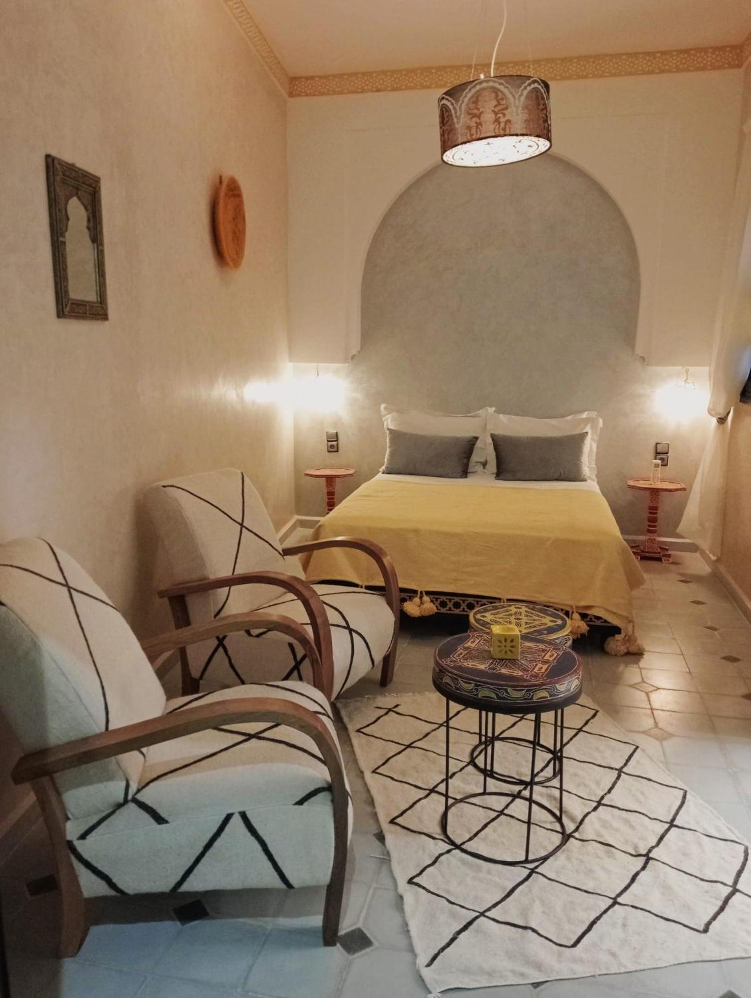 Riad Les Gazelles D'Orient Marrakech มาร์ราเกช ภายนอก รูปภาพ