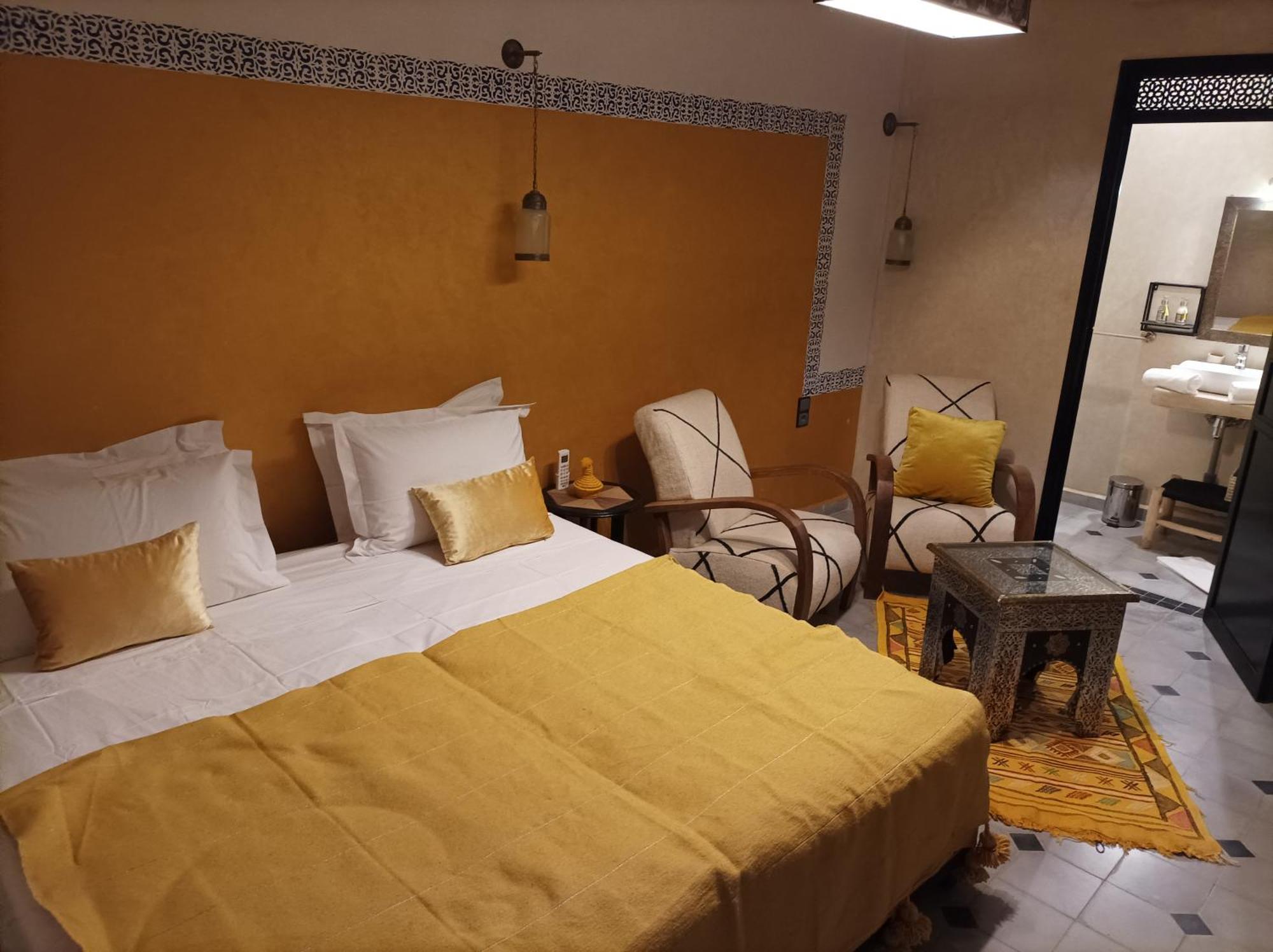 Riad Les Gazelles D'Orient Marrakech มาร์ราเกช ภายนอก รูปภาพ