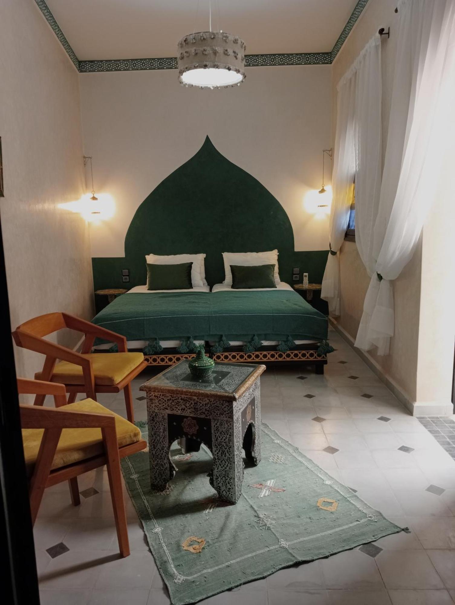 Riad Les Gazelles D'Orient Marrakech มาร์ราเกช ภายนอก รูปภาพ