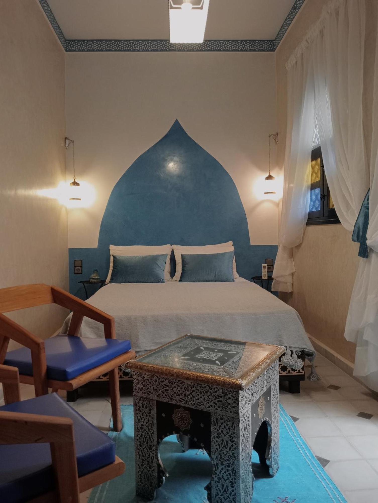 Riad Les Gazelles D'Orient Marrakech มาร์ราเกช ภายนอก รูปภาพ