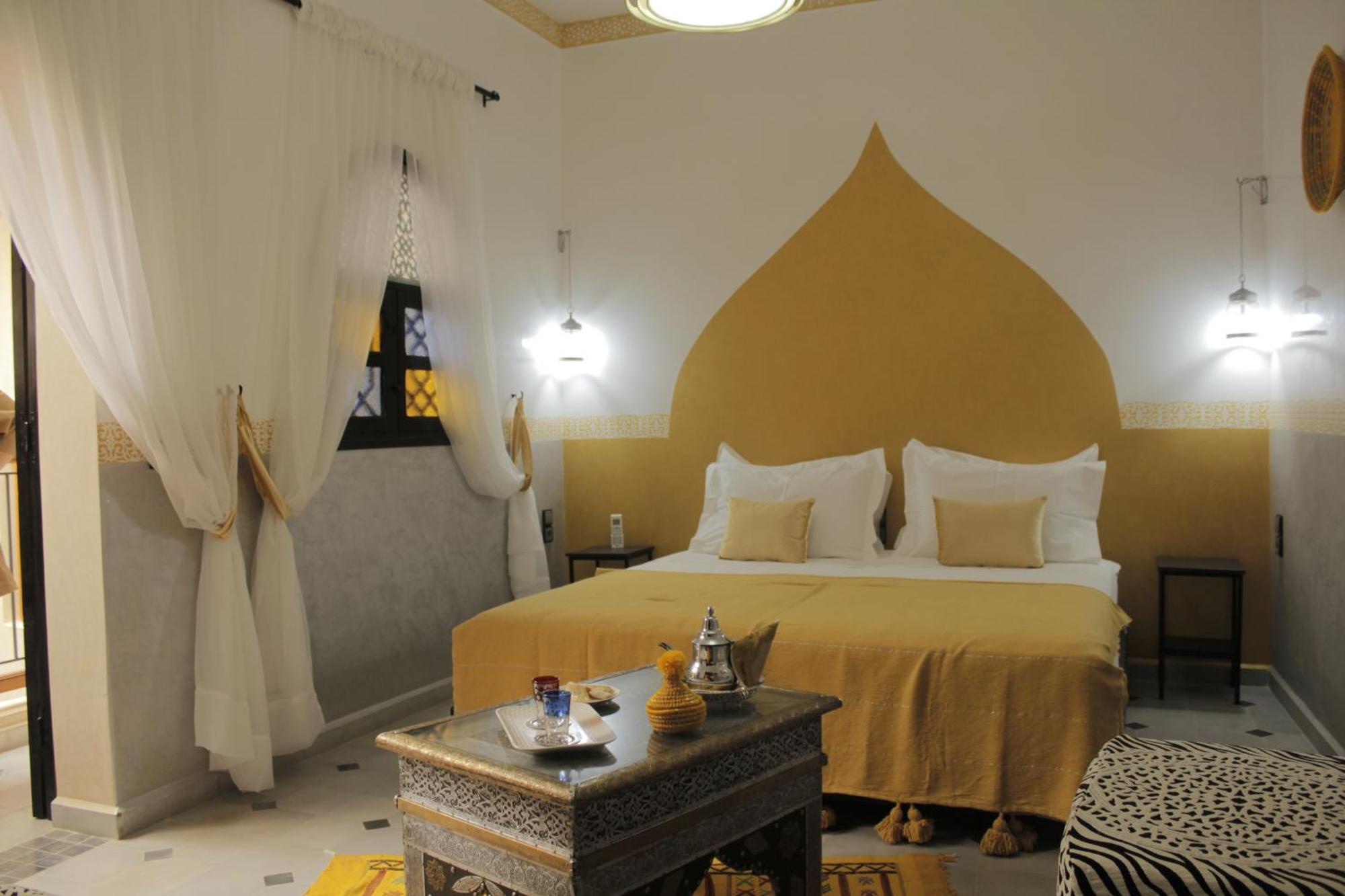 Riad Les Gazelles D'Orient Marrakech มาร์ราเกช ภายนอก รูปภาพ