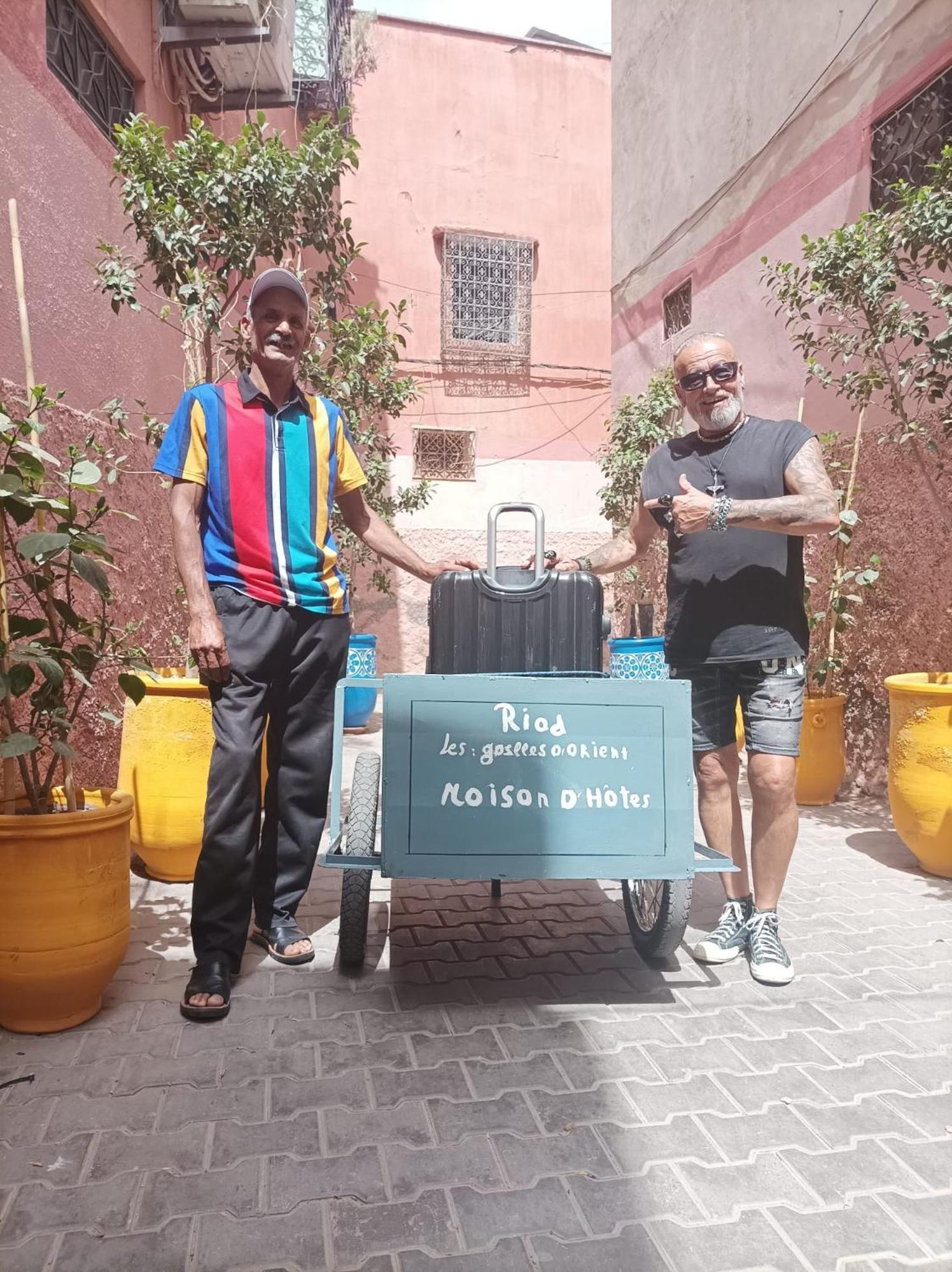 Riad Les Gazelles D'Orient Marrakech มาร์ราเกช ภายนอก รูปภาพ