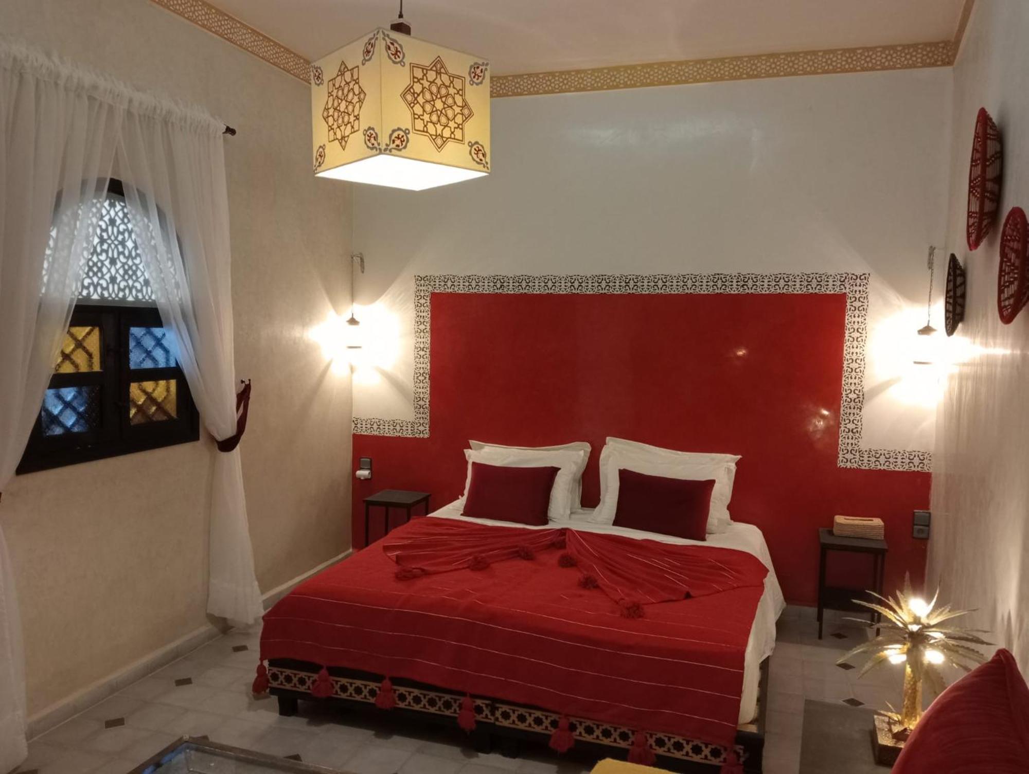 Riad Les Gazelles D'Orient Marrakech มาร์ราเกช ภายนอก รูปภาพ