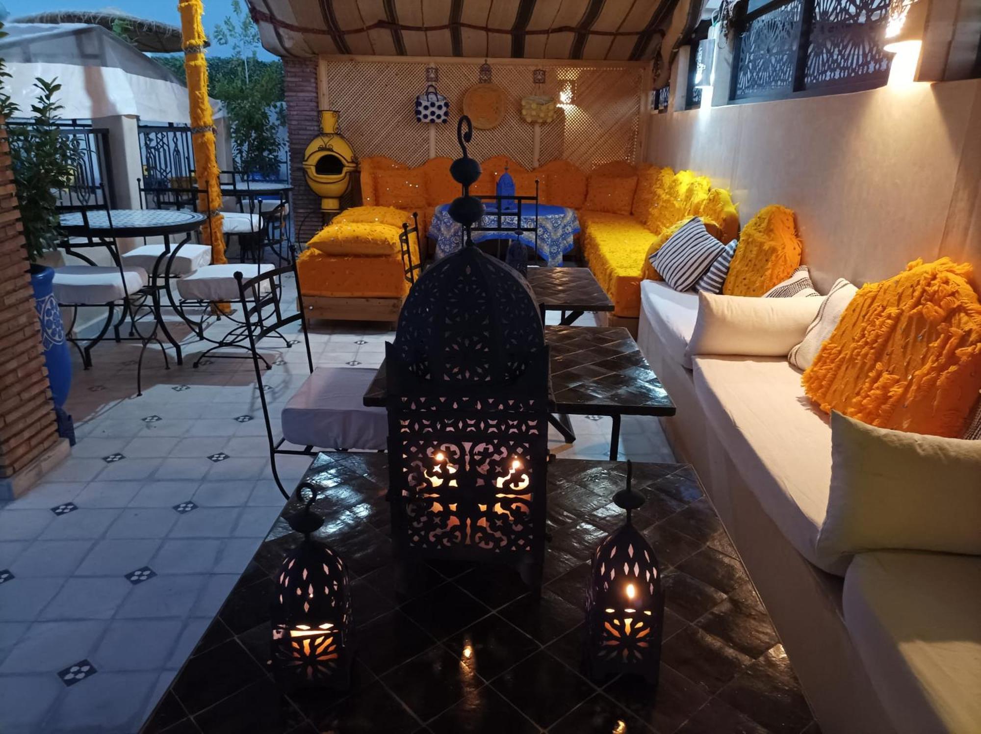 Riad Les Gazelles D'Orient Marrakech มาร์ราเกช ภายนอก รูปภาพ