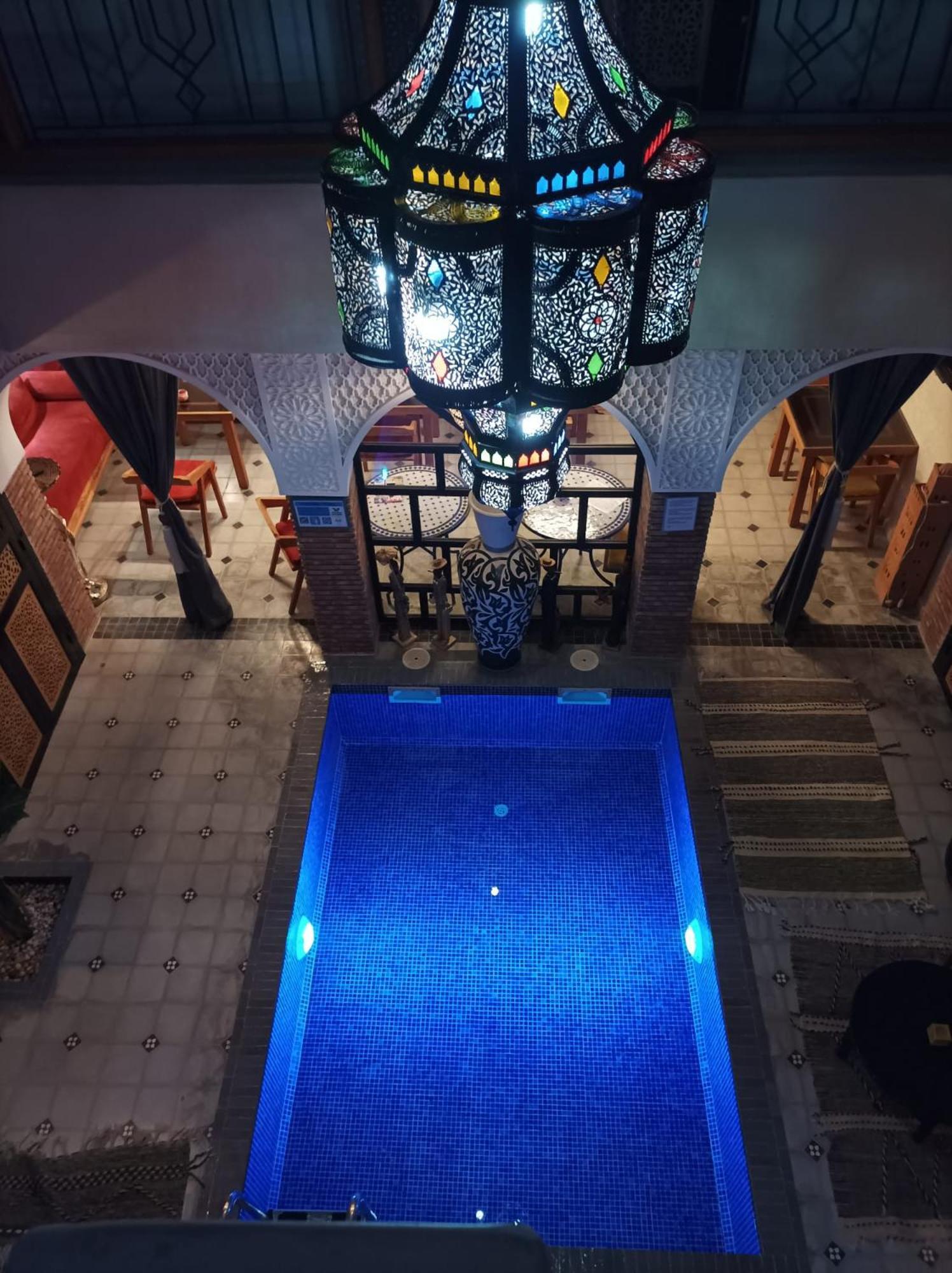 Riad Les Gazelles D'Orient Marrakech มาร์ราเกช ภายนอก รูปภาพ