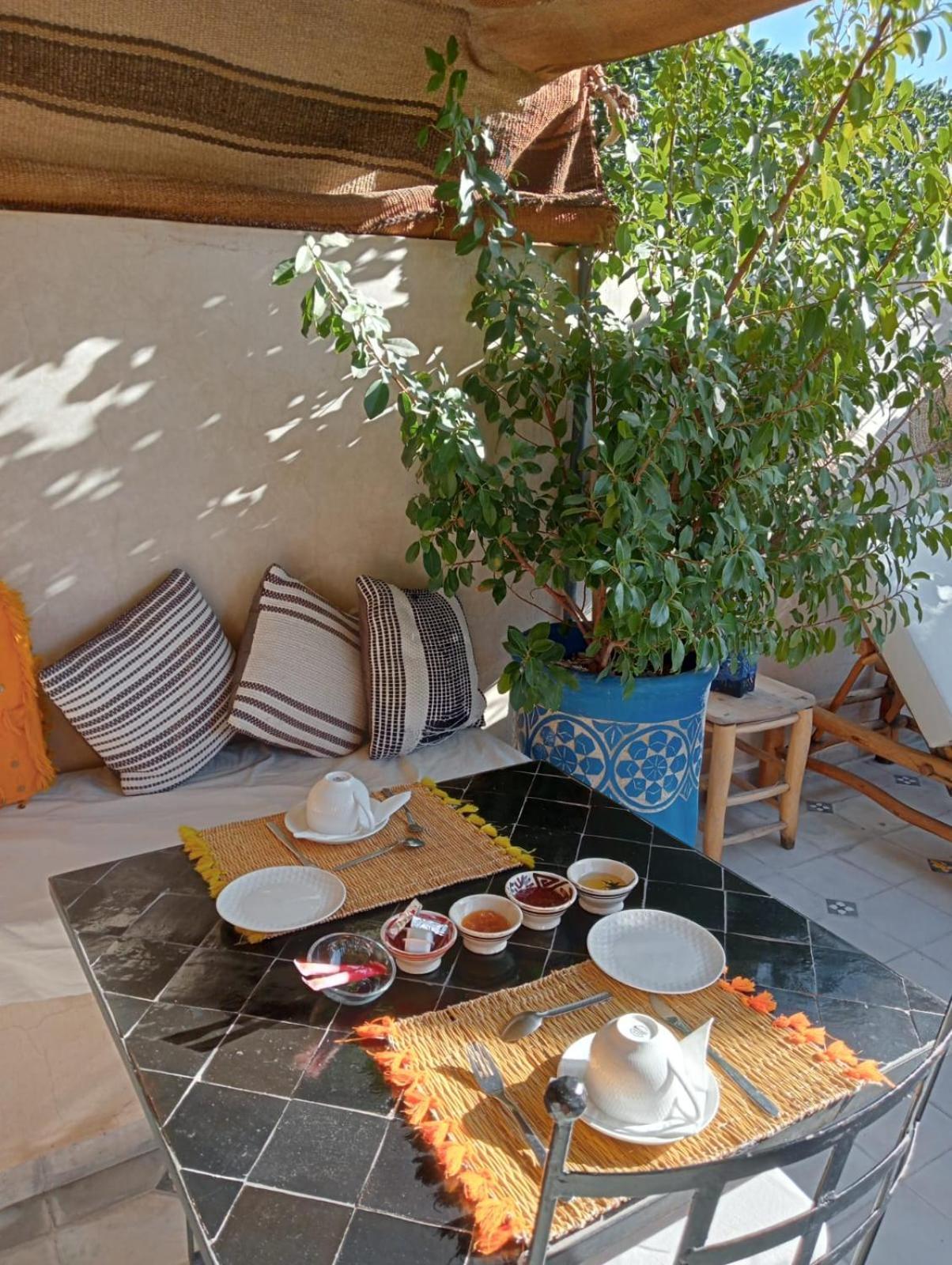 Riad Les Gazelles D'Orient Marrakech มาร์ราเกช ภายนอก รูปภาพ